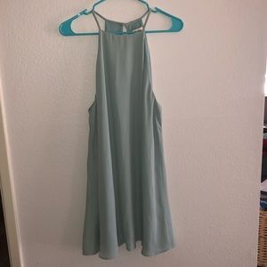 SHOW ME YOUR MUMU- Mint Green Dress